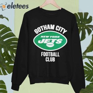 Aaron Rodgers Gotham City Jets Football Club Shirt 5