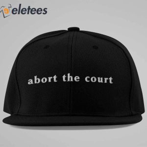 Abort The Court Hat 1