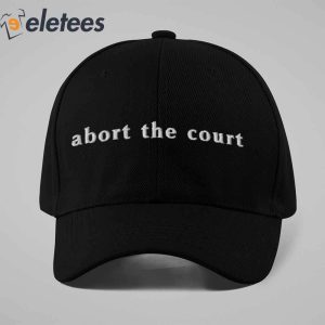 Abort The Court Hat 3