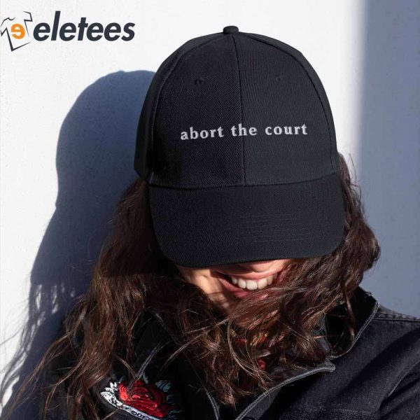 Abort The Court Hat
