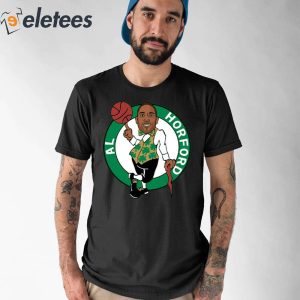 Al Horford Logo Celtics Fan Shirt 4