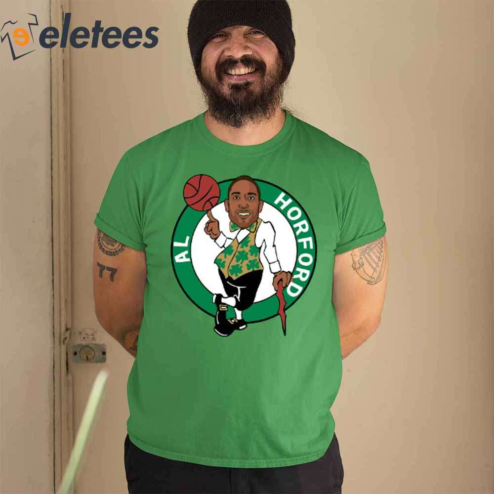 Al Horford Basketball Design Poster Celtics T-shirt
