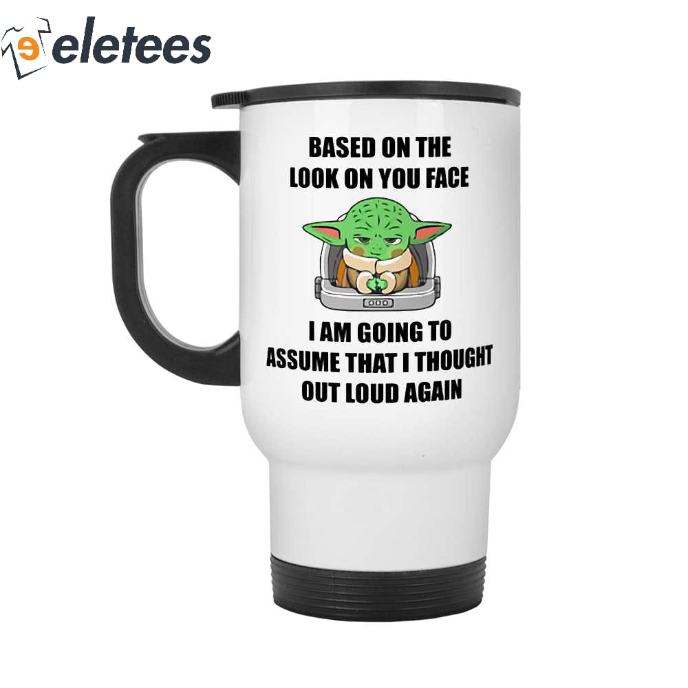 Baby Yoda Don't Try To Figure Me Out Mug, by Tagolife