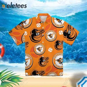 Baltimore Orioles Hawaiian Shirt 2023 Baltimore Orioles Shirts And Shorts -  Shibtee Clothing