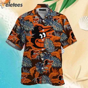 Baltimore Orioles Stress Blessed Obsessed Hawaiian Shirt 1