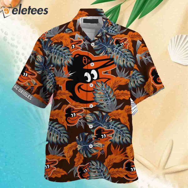 Baltimore Orioles Stress Blessed Obsessed Hawaiian Shirt