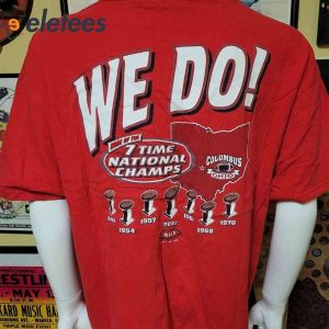 Reds 1990 World Series Champs T-Shirt from Homage. | Red | Vintage Apparel from Homage.