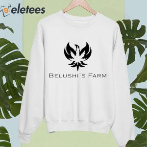 Belushis Farm Pullover Logo Shirt 3