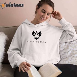 Belushis Farm Pullover Logo Shirt 4
