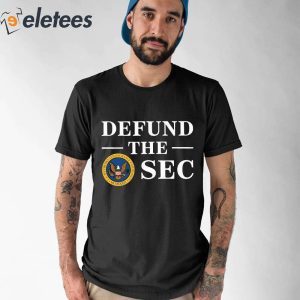 Ben Armstrong Defund The Sec Shirt 1