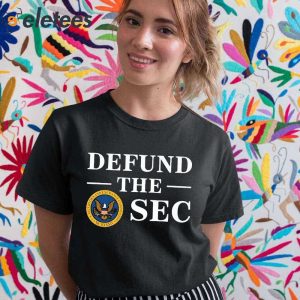 Ben Armstrong Defund The Sec Shirt 2