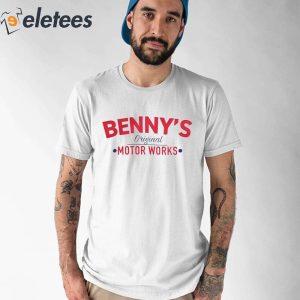 Bennys Original Motor Works Shirt 1