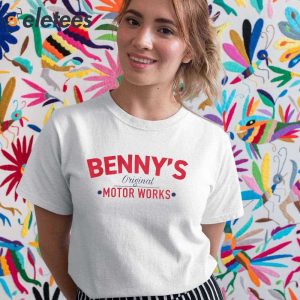Bennys Original Motor Works Shirt 2