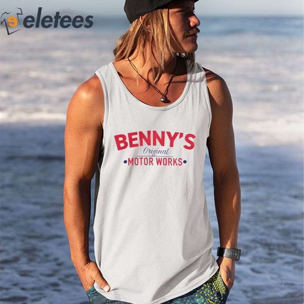 Benny’s Original Motor Works Shirt