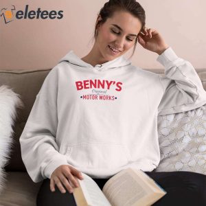 Bennys Original Motor Works Shirt 4