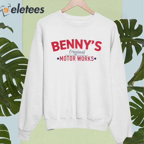 Benny’s Original Motor Works Shirt