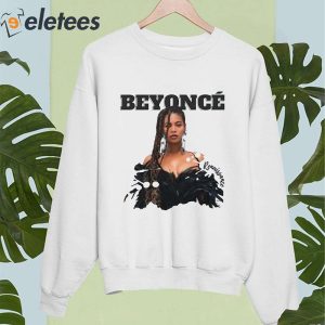 Beyonce Paint Graphic Renaissance World Tour Shirt 1