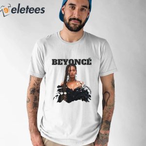Beyonce Paint Graphic Renaissance World Tour Shirt 3