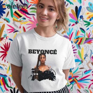 Beyonce Paint Graphic Renaissance World Tour Shirt 5