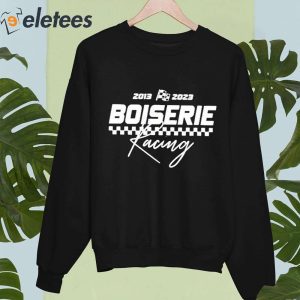 Boiserie Racing 2013 2023 Shirt 4