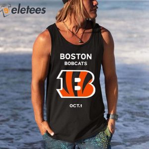 Boston Bobcats B Oct 1 Official Shirt 1 1
