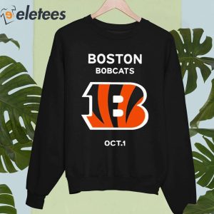 Boston Bobcats B Oct 1 Official Shirt 3 1