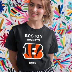 Boston Bobcats B Oct 1 Official Shirt 4 1