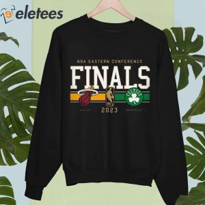Boston Celtics Vs Miami Heat Shirt NBA Eastern Conference Finals 2023 Shirt 2