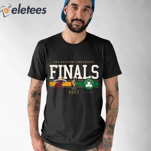 Boston Celtics Vs Miami Heat Shirt NBA Eastern Conference Finals 2023 Shirt 5