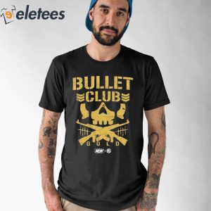 Bullet Club Gold AEW Shirt 1