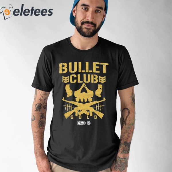 Bullet Club Gold AEW Shirt