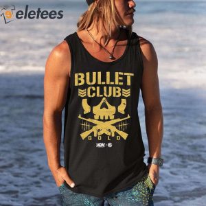 Bullet Club Gold AEW Shirt 3