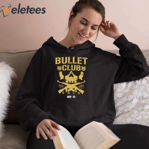 Bullet Club Gold AEW Shirt 4