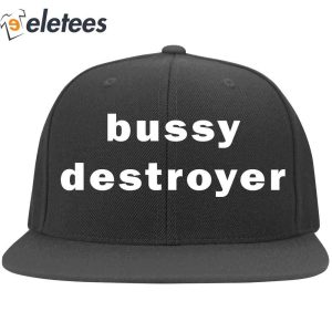 Bussy Destroyer Hat2