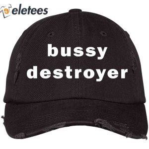 Bussy Destroyer Hat3