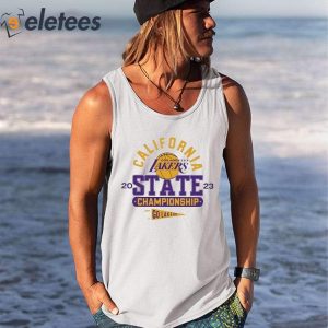 California Los Angeles Lakers 2023 State Championship Go Lakers Shirt 2