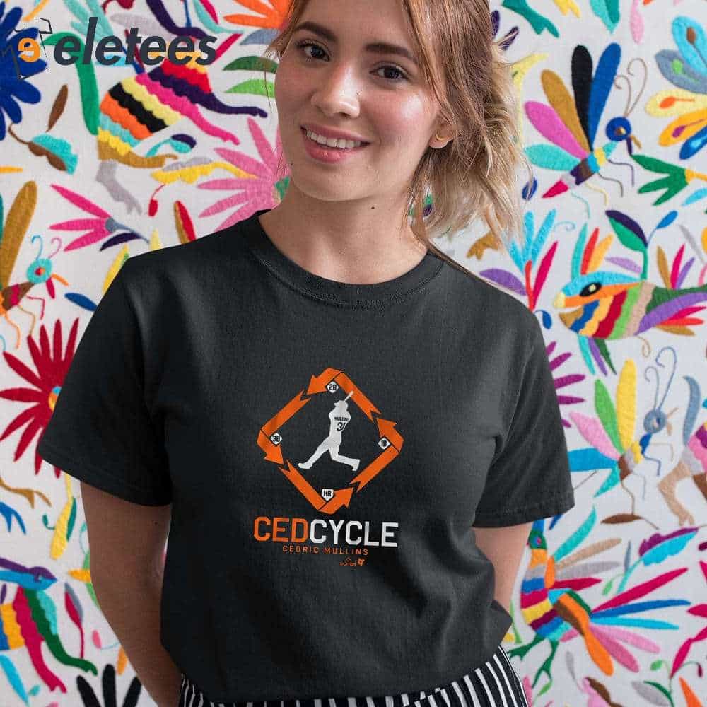 Eletees Cedcycle Cedric Mullins Shirt