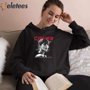 Charlize Theron Cipher Code Nothing Is Necessary Everything Is A Choice Shirt 4