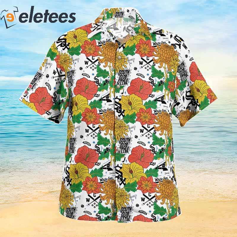 white sox hawaiian shirt 2023