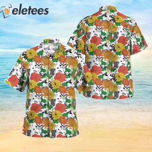 Chicago White Sox Tropical Flower Hawaiian Shirt 2023 2