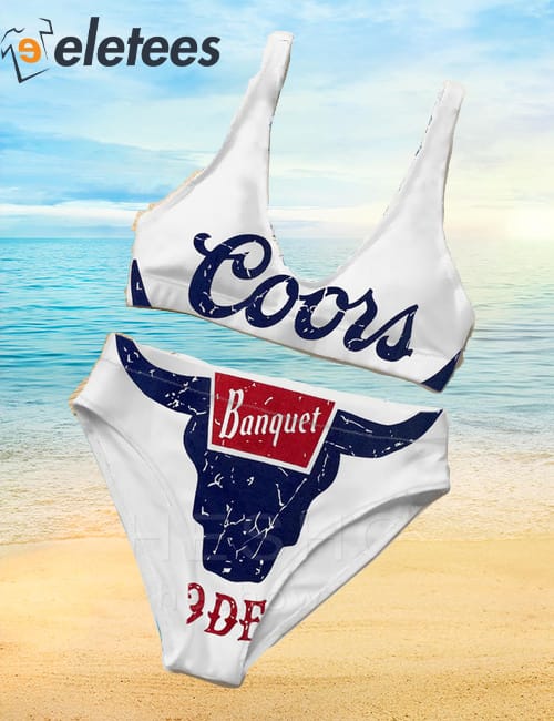 Coors Rodeo Two-Piece Bikini Set