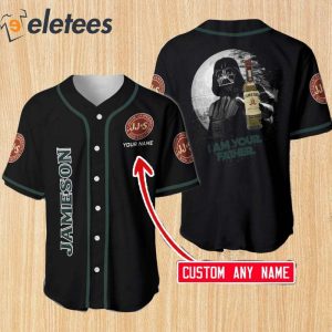 Custom Name And Number Washington Nationals Darth Vader Star Wars Baseball Jersey  Shirt