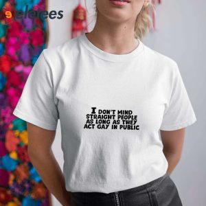 Dennis Rodman I Dont Mind Straight People As Long As They Act Gay In Public Shirt 6