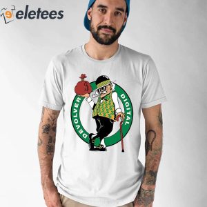 Devolver Digital Boston Celtics Logo Shirt 2