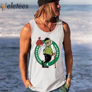 Devolver Digital Boston Celtics Logo Shirt 3