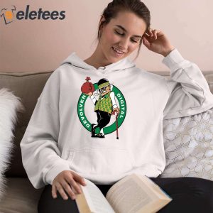 Devolver Digital Boston Celtics Logo Shirt 4