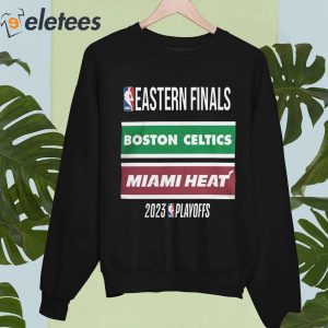 Eastern Finals Boston Celtics Miami Heat 2023 Playoffs Shirt 2