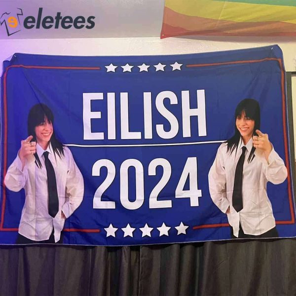 Eilish 2024 Flag
