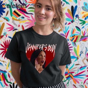 Emily Ratajkowski Megan Fox’s Face Shirt