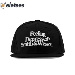 Feeling Depressed Smith Wesson Hat 3